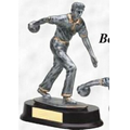 Resin Sculpture Award w/ Base (Bowling/ Male)